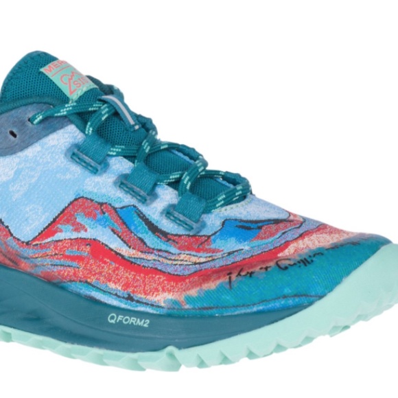 🆕 Merrell x Trail Sisters Antora Sneaker - Picture 4 of 16